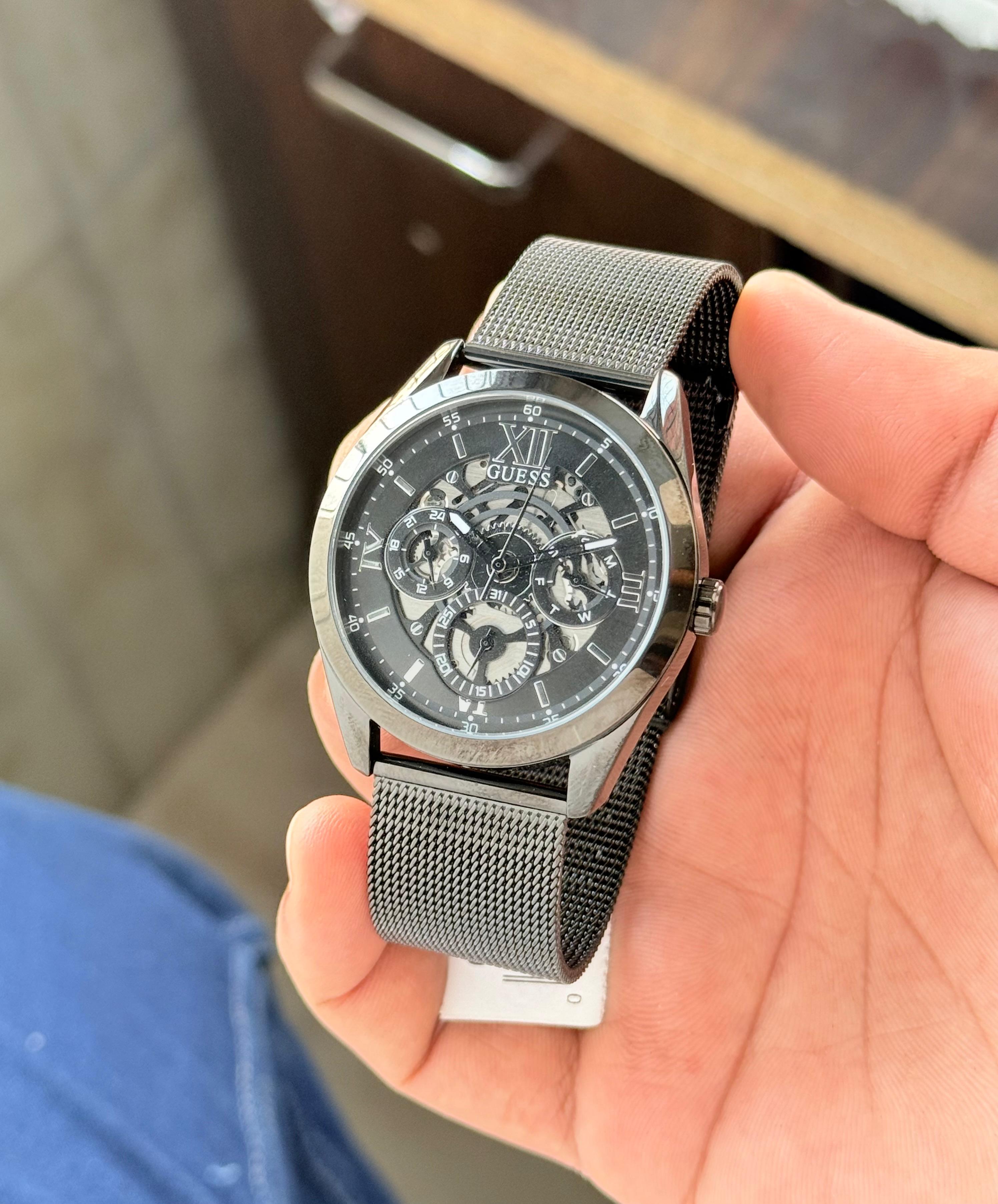 Guess Tailor Chronograph GW0368G3
